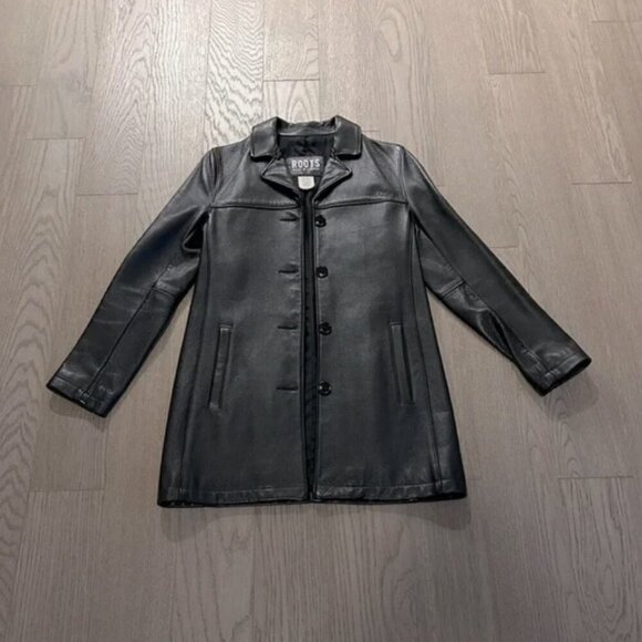 Roots Jackets & Blazers - Roots leather coat